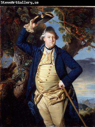 Johann Zoffany George Nassau 3rd Earl Cowper